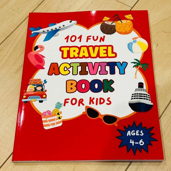 101 Fun Travel Activity Book for Kids