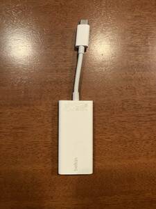 Belkin USB-C to HDMI Adapter 【送料込】