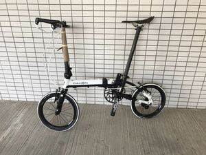 DAHON ダホンK3カスタム 16インチ5速