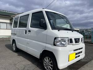 ◆売切◆宮城◆ NV100クリッパー ◆車検R6年12月◆8.9万km台◆ 事故・修復歴なし◆