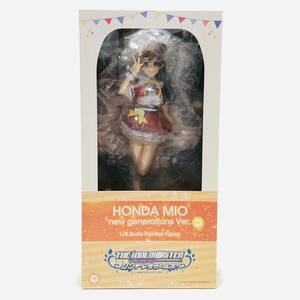 ☆7886☆アイドルマスター シンデレラガールズ 本田未央 new generations Ver. 1/8 完成品 FREEing フリーイング フィギュア