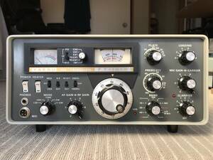 ☆YAESU ヤエス FT-101B　ハイパワー機　ジャンク☆