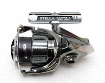 新品 SHIMANO シマノ 【STELLA 22 3000MHG スピニングリール】043931 箱付き ステラ_画像5