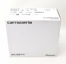 新品・未開封 Pioneer パイオニア【carorozzeria カーナビゲーション 楽NAVI AVIC-RZ812-D】カロッツェリア ※簡易梱包のみ ※数量2_画像1