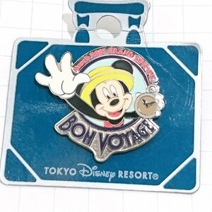 送料無料)ミッキーマウス ボンボヤージュ ディズニー キャラクター ピンバッジ PINS ピンズ A22764