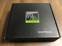 RADICAL AUDIO DSP-RA4 50W×4chパワーアンプ内蔵6chDSP デジタルシグナルプロセッサー 展示美品_画像8