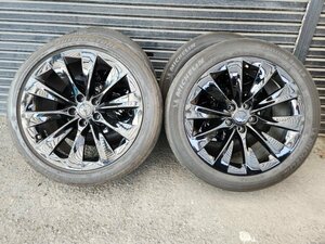 テスラ 純正ホイール 5×120 255/45R20 / 275/40R20　中古タイヤ / 4本 / No.964 /