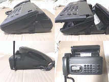 Panasonic パナソニック KX-PW6CL デザインテレホン FAX・電話　おたっくすKX-PW6CL 子機付 ジャンク扱いで KX-A12N_画像3