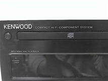 ケンウッド KENWOOD デジタルアンプ R-K711基本動作OK 現状 CDレシーバー Kseries_画像2