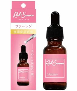 新品未開封 ピコモンテ・ジャパン Sリッチエッセンス FL フラーレン美容液 20ml 高濃度 肌荒れ キメ 保湿 エイジングケア