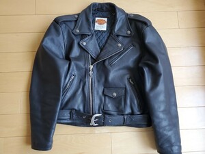 ハーレーダビッドソン HARLEY DAVIDSON　ライダースジャケット　サイズ40