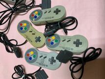 アスキーファイタースティックなど スーパーファミコン SFC コントローラー ジャンク品いっぱい_画像4