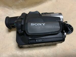 古い ソニー SONY デジタル ビデオカメラ ハンディカム DCR-PRV7 ジャンク品