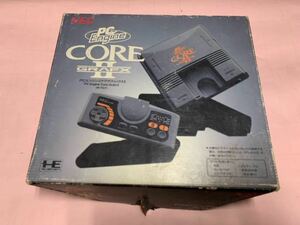 【箱のみ】 PCエンジン コアグラフィックスII CORE GRAFX II NEC ジャンク品 注意！箱のみ