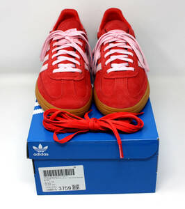 ◆美品 adidas Originals アディダスオリジナルス HANDBALL SPEZIAL ハンドボール スペツィアル スエード レザースニーカー 24cm IE5894