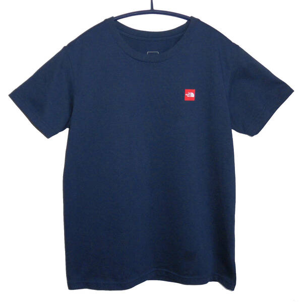 美品 THE NORTH FACE ノースフェイス S/S S-BOX LOGO T NTW31848 スモールボックスロゴ Tシャツ M レディース