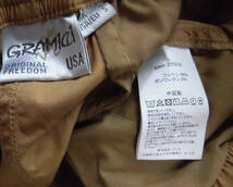 ◆美品 GRAMICCI グラミチ 20ss GMP-20S018 WEATHER NN-PANTS ウェザー ニューナローパンツ M_画像3