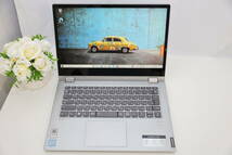 Lenovo IdeaPad C340 -14IWL 14インチ2-in-1 Win10 Corei5 8265U メモリ8GB SSD256GB Office搭載 ACアダプター付_画像1