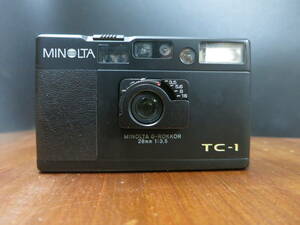 （限定） MINOLTA TC-1 70th Anniversary Limited ミノルタ　TC-1　７０周年記念リミテッド