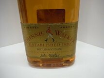 ★【古酒】ジョニーウォーカー Jonnie Walker レッドレーベル Red Label ウイスキー スコッチウイスキー 700ml/40％【未開封】｛sk2273｝_画像4