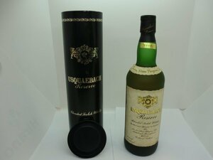 ★【古酒】ウシュクベ USQUAEBACH ウイスキー スコッチ 750ml/43％【未開封】｛sk2249｝