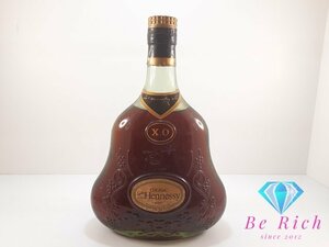 ★【古酒】ヘネシー Hennessy エクストラオールド XO ブランデー コニャック グリーンボトル 金キャップ 700ml/40％【未開封】｛sk2324｝