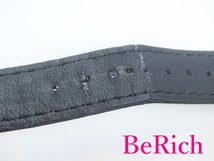 セイコー SEIKO アルバ メンズ 腕時計 V501-1B80 白 ホワイト 文字盤 SS レザー 黒 ブラック GP ウォッチ ALBA 【中古】 ht4144_画像8