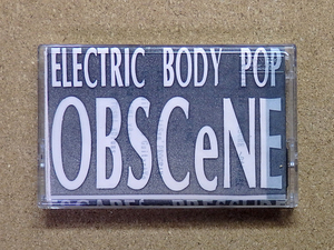 [中古デモテープ]『ESCAPE FOR PRESSURE ～自由からの逃走～ / OBSCeNE』2ndプレス(PRTBA-94028)