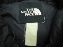 ザノースフェイス ダウンジャケット オールドモデル サイズXL ブラック THE NORTH FACE 中古品[C133U702]_画像6