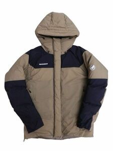 MAMMUT マムート Icefall SO Thermo Hooded Jacket ダウンジャケット サイズ XL 1011-01940 ブラウン 中古品