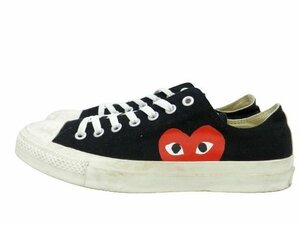 コンバース×プレイコムデギャルソン スニーカー 27.0cm 1CK712 CONVERSE×PLAY COMME des GARCONS 中古品[C154U669]