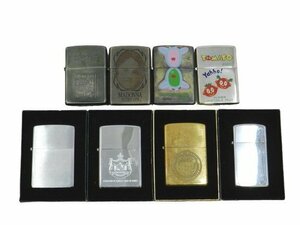 ジッポ まとめ売り 8点セット 1986年製他 ライター ZIPPO ジャンク品[C164U693]