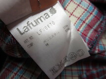 Lafuma*ラフマ*チュニック丈*長袖シャツ*大きいサイズ*XL*チェック柄*レディース_画像6