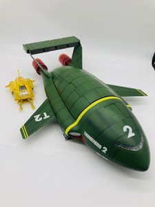 タカラ/TAKARA サンダーバード2号　4号 　フルアクション　 1/144　 スケール　 フィギュア 　 THUNDERBIRD 2　動作未確認　ジャンク