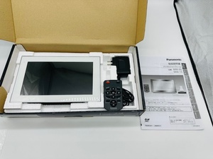 Panasonic/パナソニック デジタルフォトフレーム 9型画面 ホワイト MW-15-W 動作品