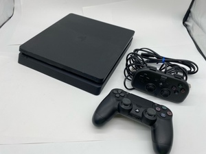 PS4/プレーステーション4　CUH-2100A 初期化済み　本体＆ワイヤレスコントローラー付き(CUH-ZCT2J 他) SONY/ソニー