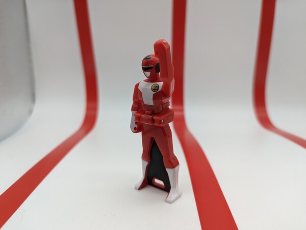 海賊戦隊 ゴーカイジャー レンジャーキー MEMORIAL EDITION ワンクリック レッドターボ