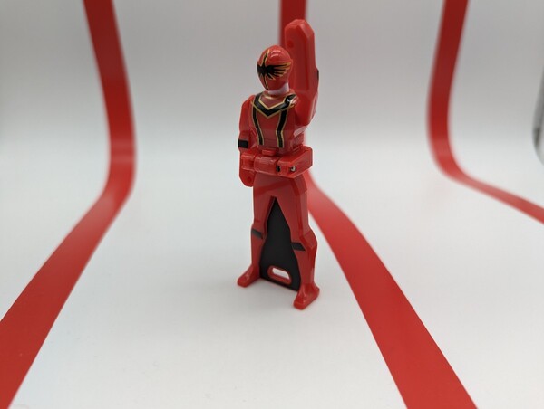 海賊戦隊 ゴーカイジャー レンジャーキー MEMORIAL EDITION ワンクリック マジレッド