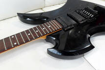 ◆B.C.Rich モッキンバード ロックトレモロ仕様 パーツ欠品有 ジャンク！_画像5