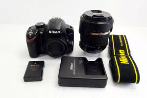 ■NIKON D3200 TAMRON 18-270mm VC PZDレンズセット 動作確認品