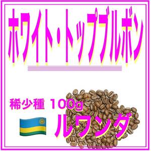 自家焙煎珈琲　ホワイトトップブルボン　100ｇ　送料無料