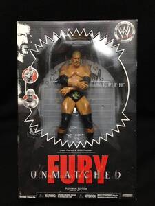 JAKKS：WWE UNMATCHED FURY SERIES 2 トリプルH（未開封品）