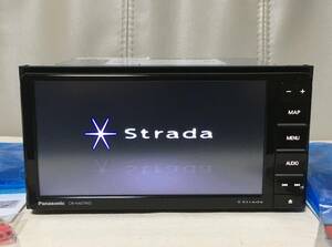 Strada CN-HA01WD 2023年地図 送料無料 HD液晶 WiFi ハイレゾ Bluetooth ハンズフリー フルセグ地デジTV DVD SD CD 7V 200mmワイド2DIN