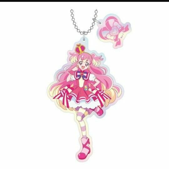 早い者勝ち！わんだふる プリキュア アクリル キーチェーン