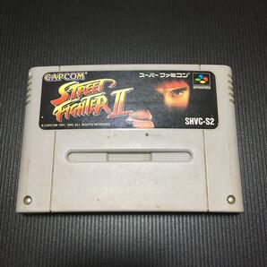 street fighterⅡ sfc ソフト ストリートファイター2 スーパーファミコン