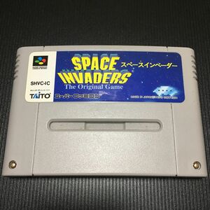 スペースインベーダー sfc ソフト space invaders