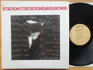 ☆STATION TO STATION/DAVID BOWIE/US・Org・LP/シュリンク/美品！