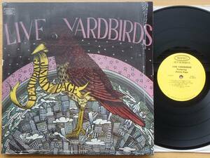 ☆LIVE YARDBIRDS FEATURING JIMMY PAGE/US・Org・LP/DH盤/シュリンク付き！