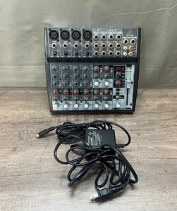 △9772　現状品　楽器　アナログミキサー　BEHRINGER XENYX 1202FX　ベリンガー