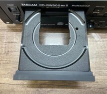 △9750　現状品　オーディオ機器　CDレコーダー　業務用　TASCAM CD-RW900MKⅡ　タスカム　元箱付き_画像7